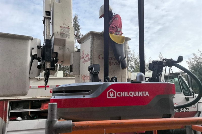 电力机器人助力智利电网安全度冬