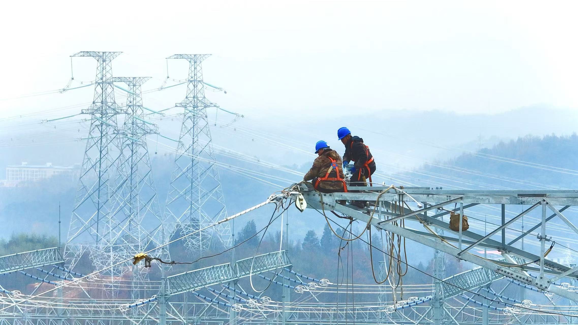 宁夏—湖南±800千伏特高压直流输电工程双极低端送电