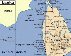 Sri Lanka 3600/500