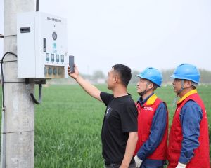 【新华社】智慧电力描画科技春耕图